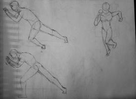 Daily Sketch Practice #6 - Figure