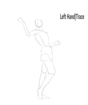 Daily Digital Sketch #27 - Pose (Left Hand)