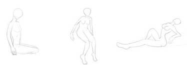 Daily Digital Sketch #69 - Female Anatomy