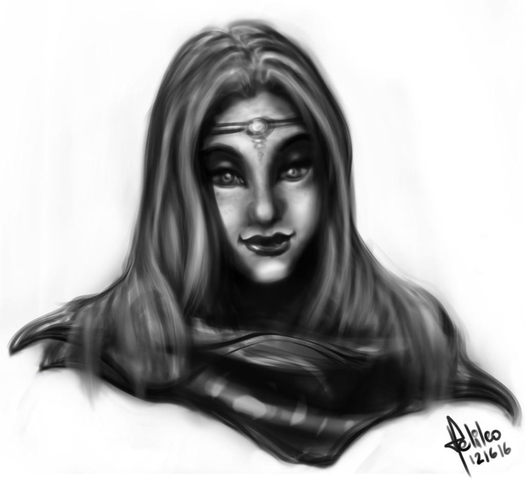 Sassy Wizard by MrHelileo on DeviantArt