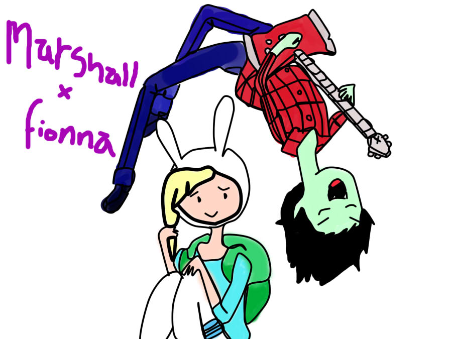 Marshall + Fionna= FIOLEE