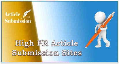 Article Submission List,Free Web Directory Databas