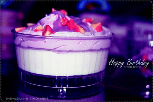 Purple Mini Cake