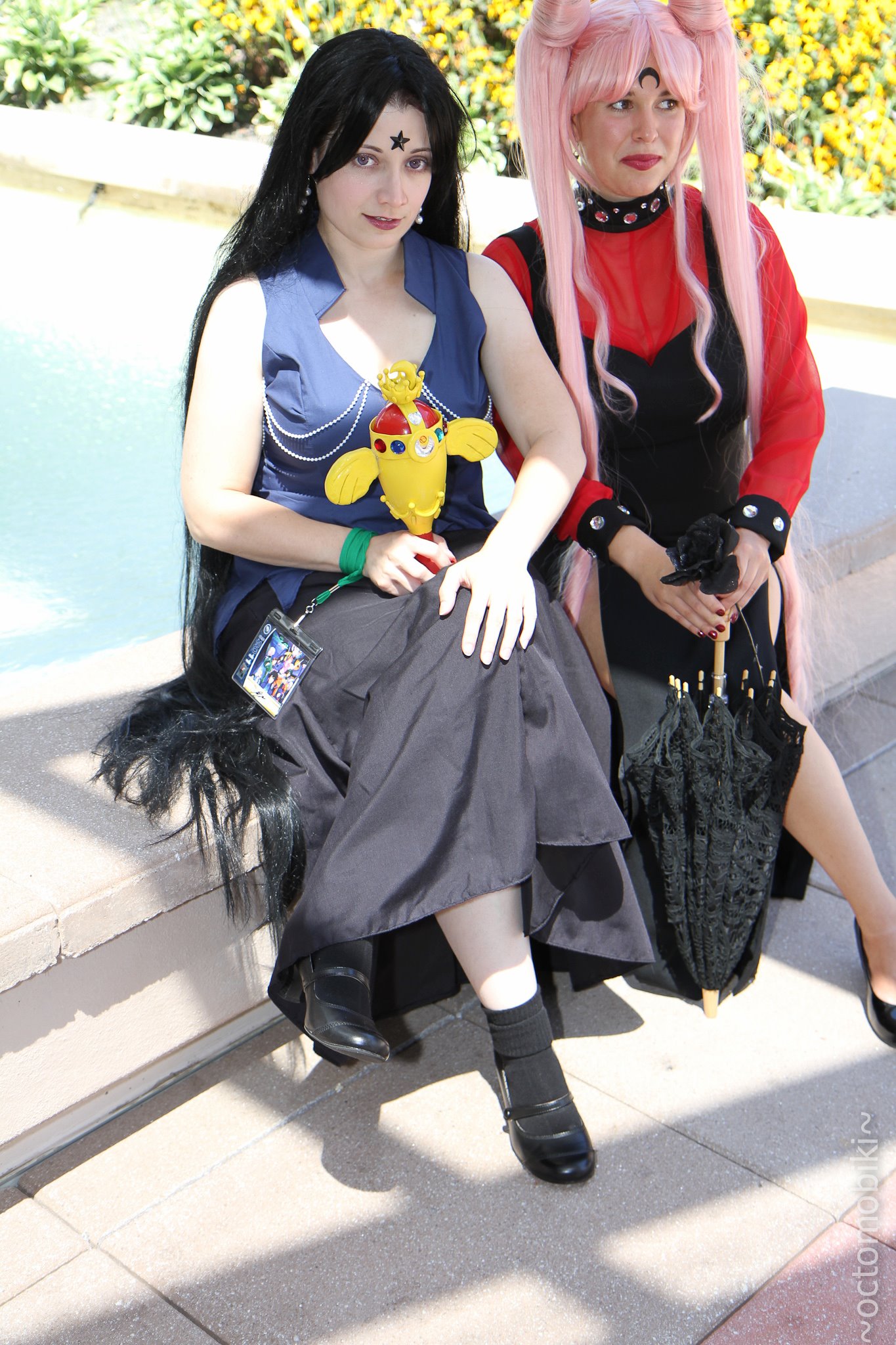 Mistress 9 and Black Lady Chillax