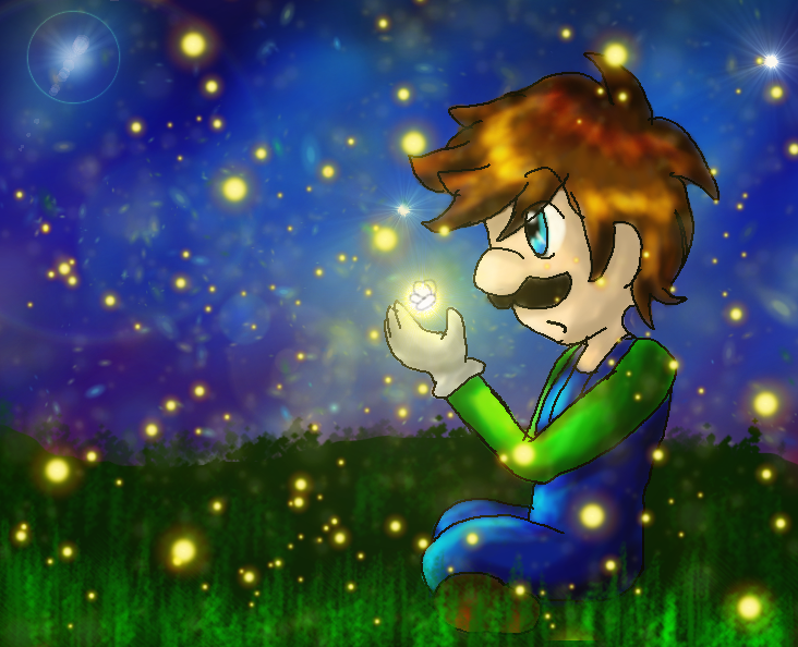 Mario: Luigi and Fireflies