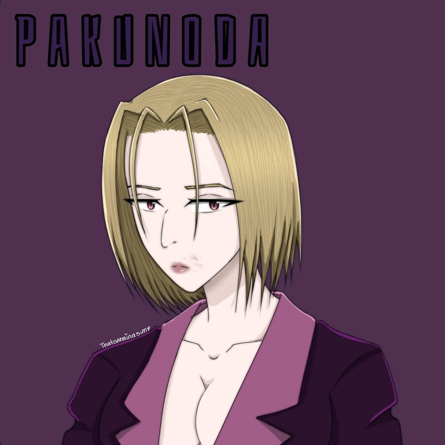 Pakunoda R3 Pakunoda HxH by thatoneminasimp on DeviantArt