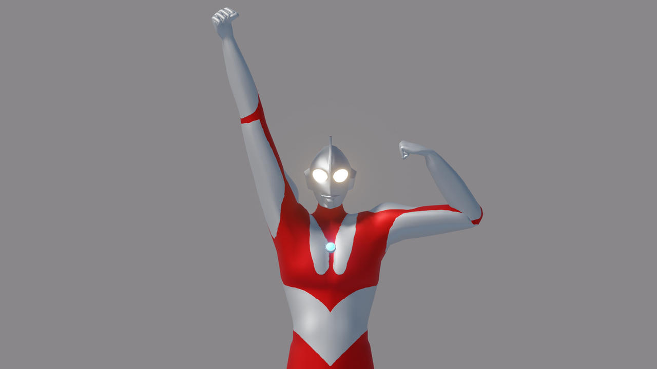 Ultraman with Color Timer by Guys048 on DeviantArt