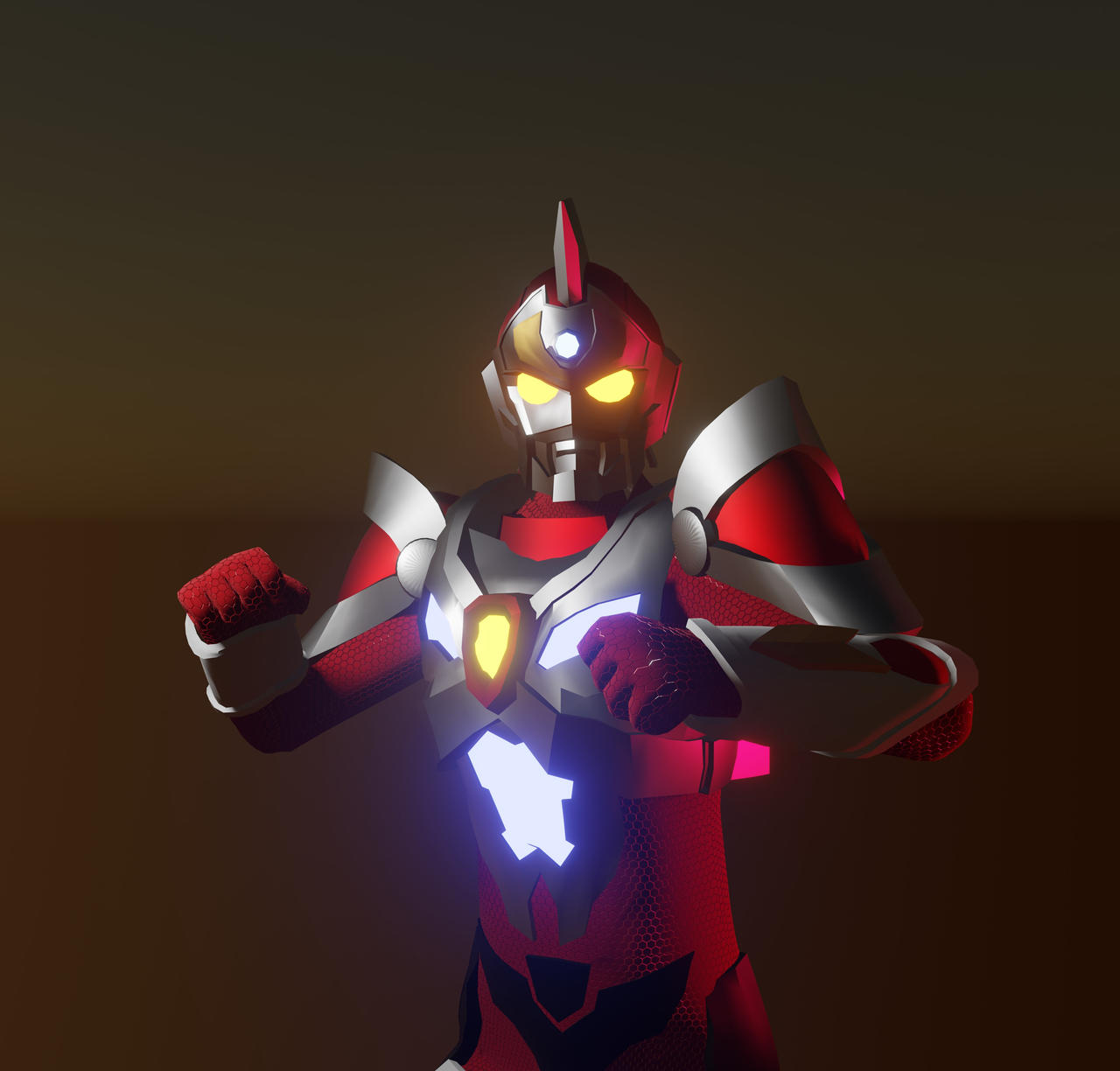 Gridman Render Gridman by Guys048 on DeviantArt