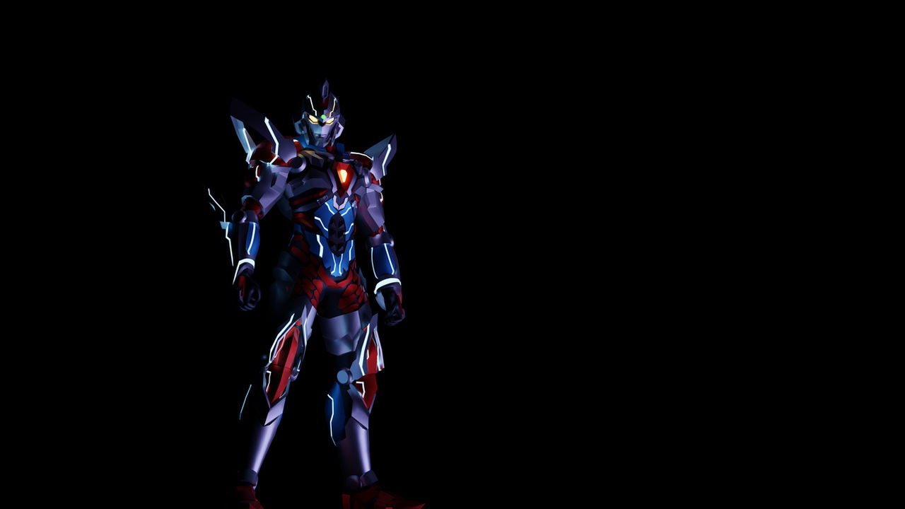 Gridman Render Gridman by Guys048 on DeviantArt