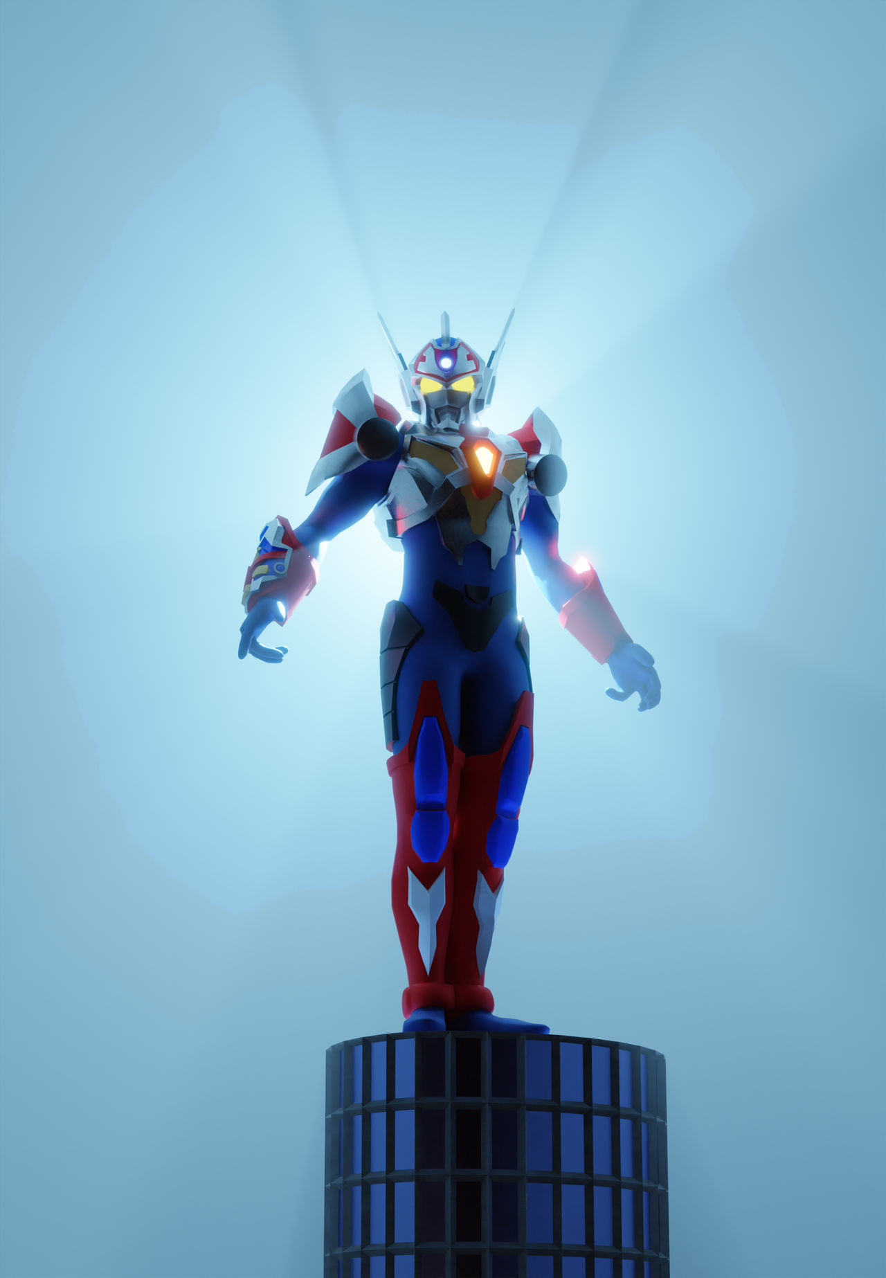 Gridman Render Gridman Sigma Render by Guys048 on DeviantArt