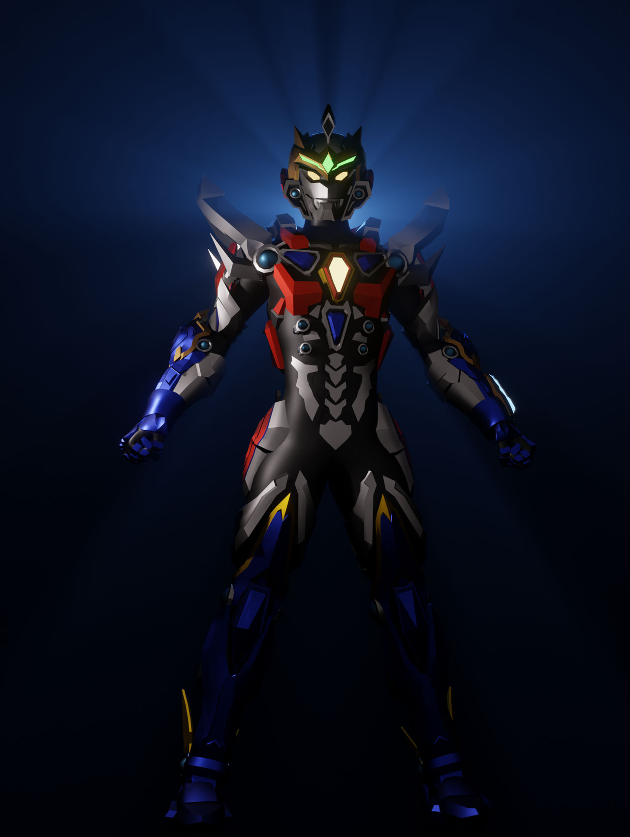 Gridman Render Gridman Universe by Guys048 on DeviantArt