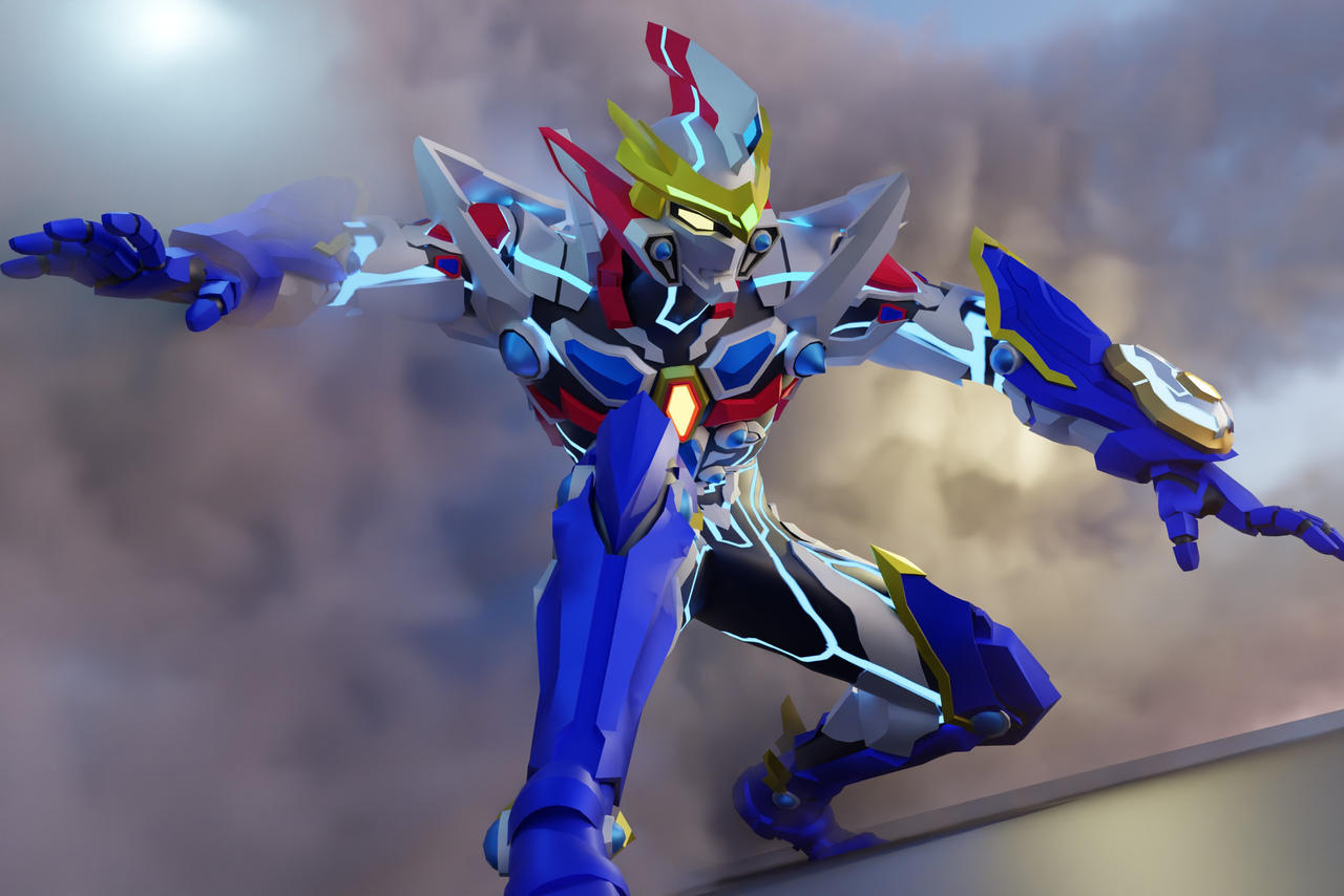 Gridman Render Gridman Universe render by Guys048 on DeviantArt