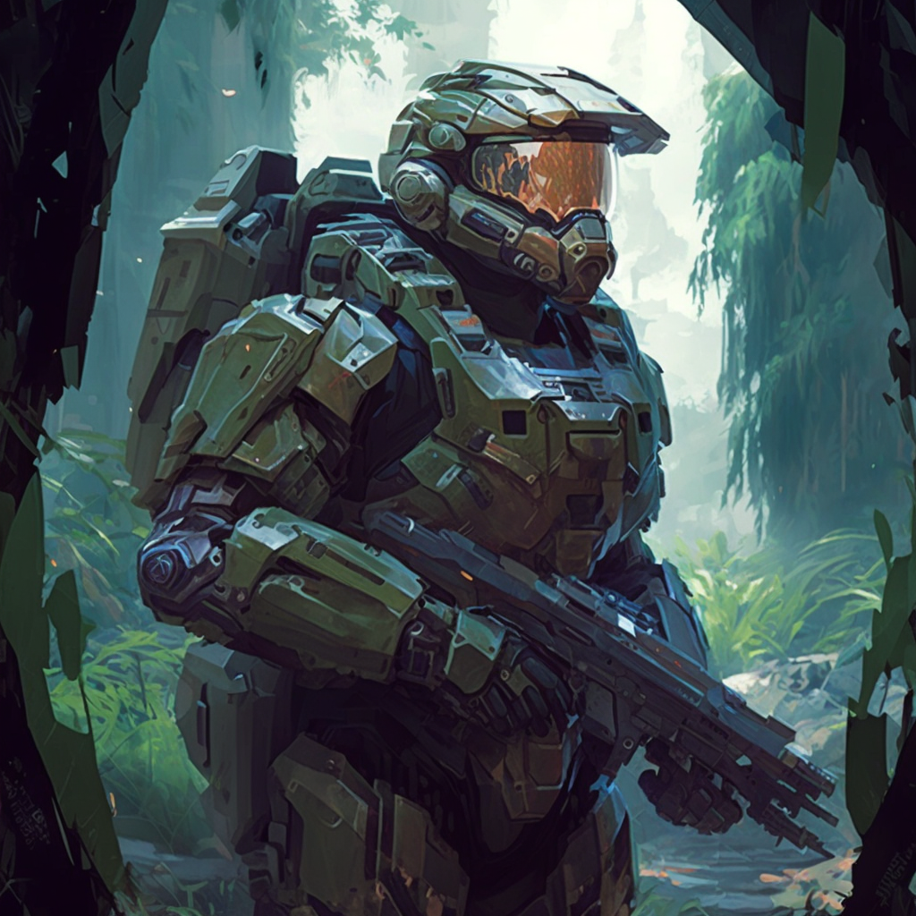 Halo Fan Art by 0ranginio on DeviantArt