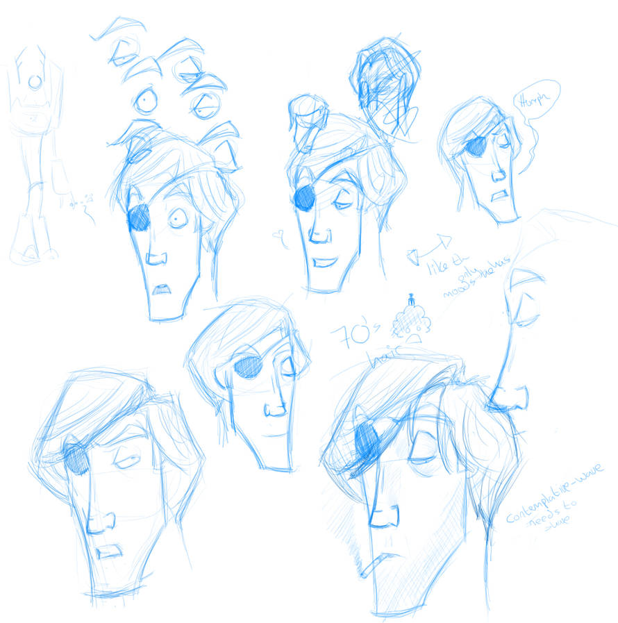Humanwave Sketches by Mangrymelon on DeviantArt