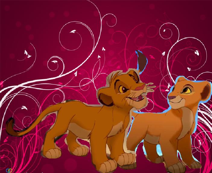 Simba and Kiara by couplegirl on DeviantArt