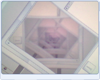 Playing with the webcam...