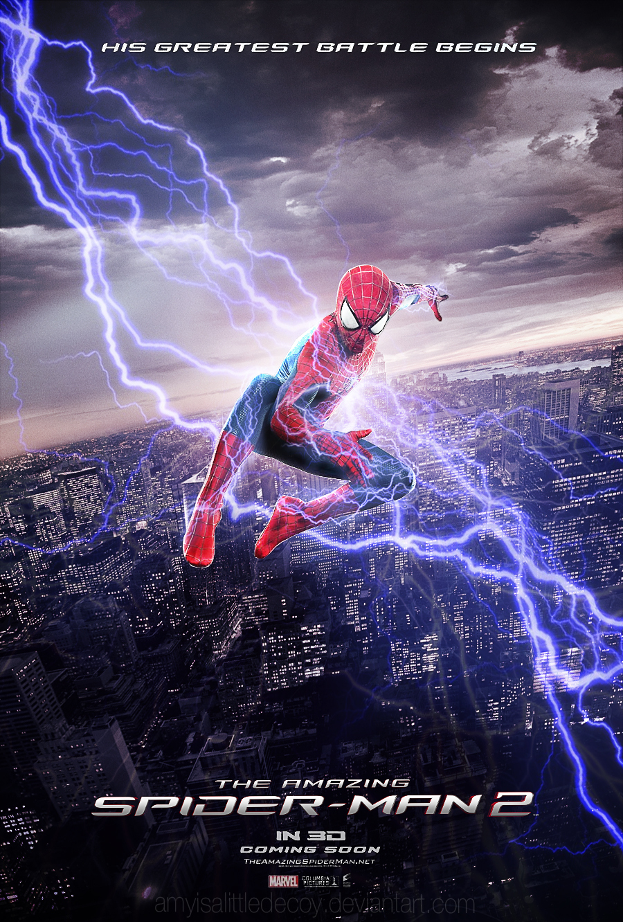 THE AMAZING SPIDERMAN 2 by alemarques21 on DeviantArt