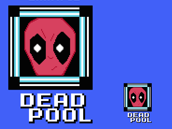 Deadpool as the next Mega Man Boss!