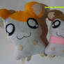 .:Hamtaro-Pashmina Plush:.