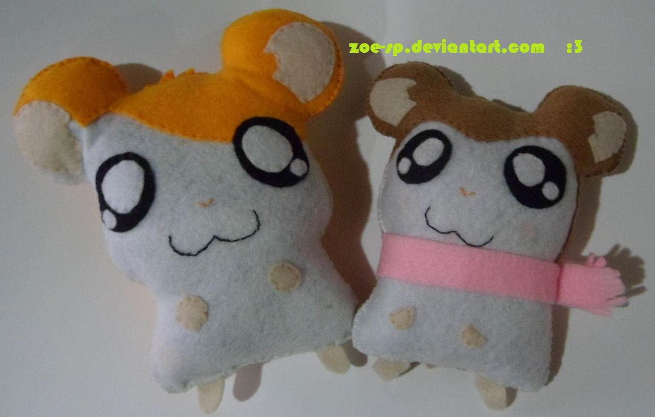 .:Hamtaro-Pashmina Plush:.