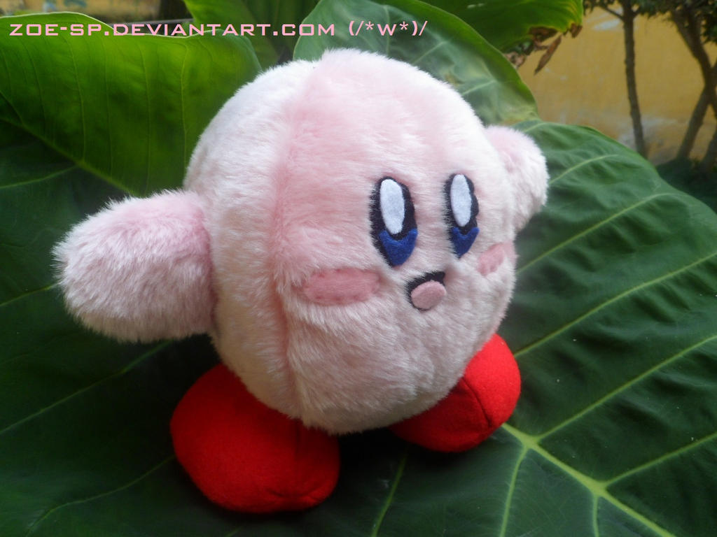 Kirby Plushie