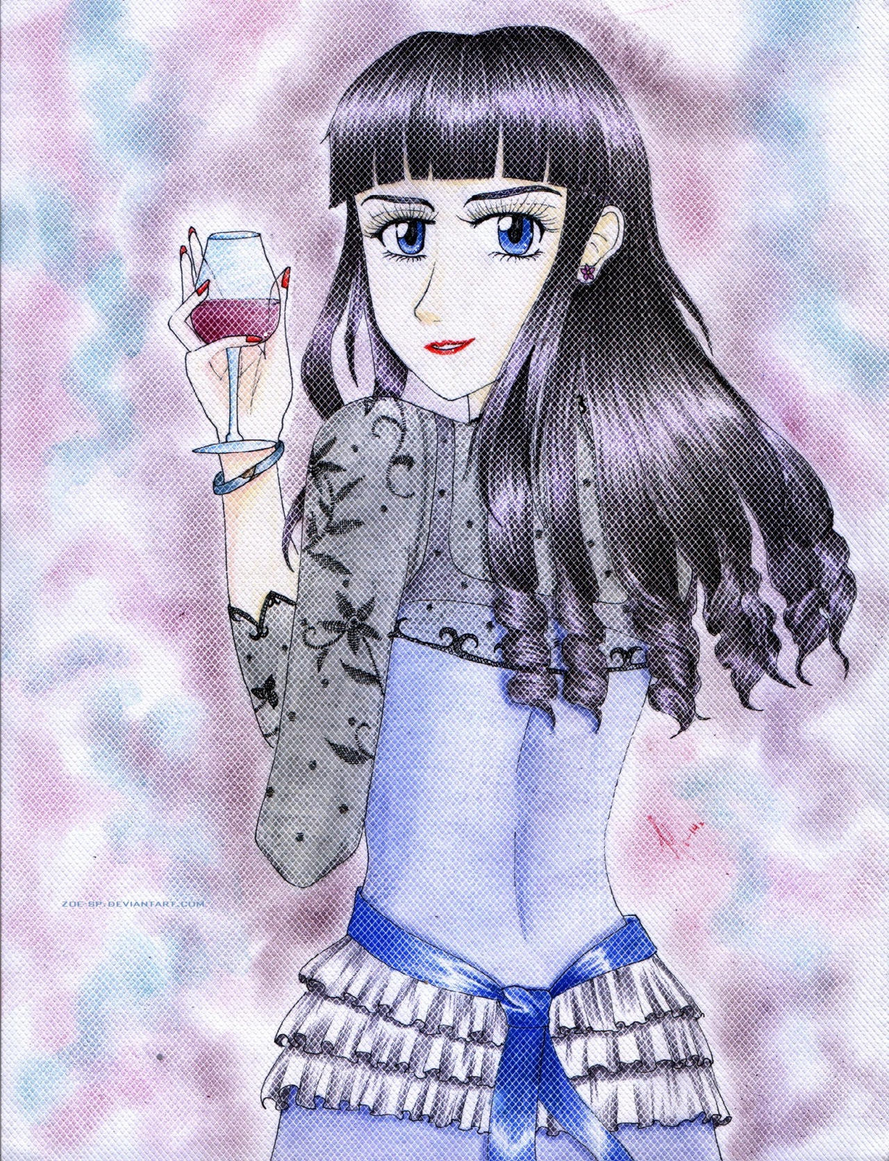 Mariko Shinobu by Ivy-Mauve on DeviantArt Mariko Shinobu by Ivy-Mauve on DeviantArt