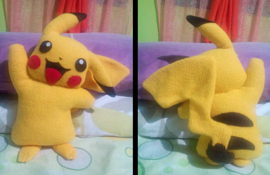 Pikachu plush