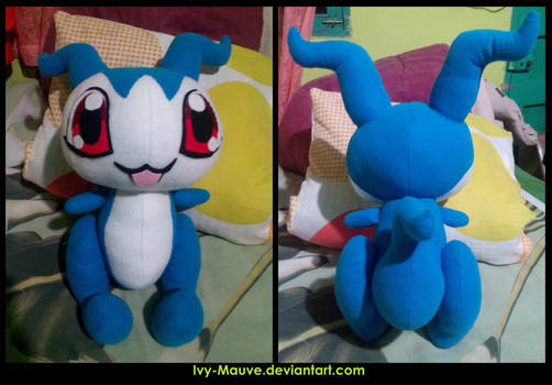 Demiveemon plush