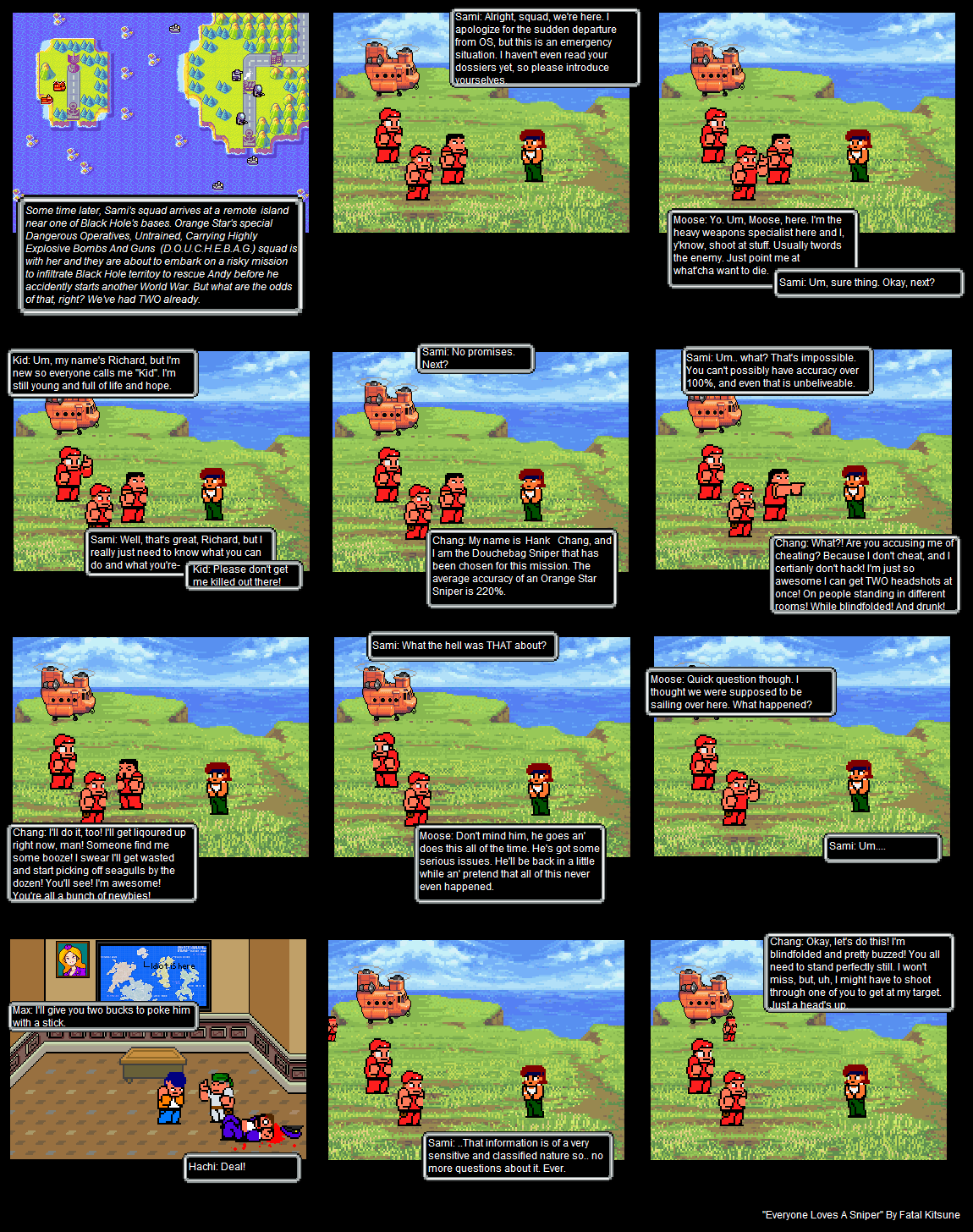 That Advance Wars Comic 12 by HooHaMan on DeviantArt