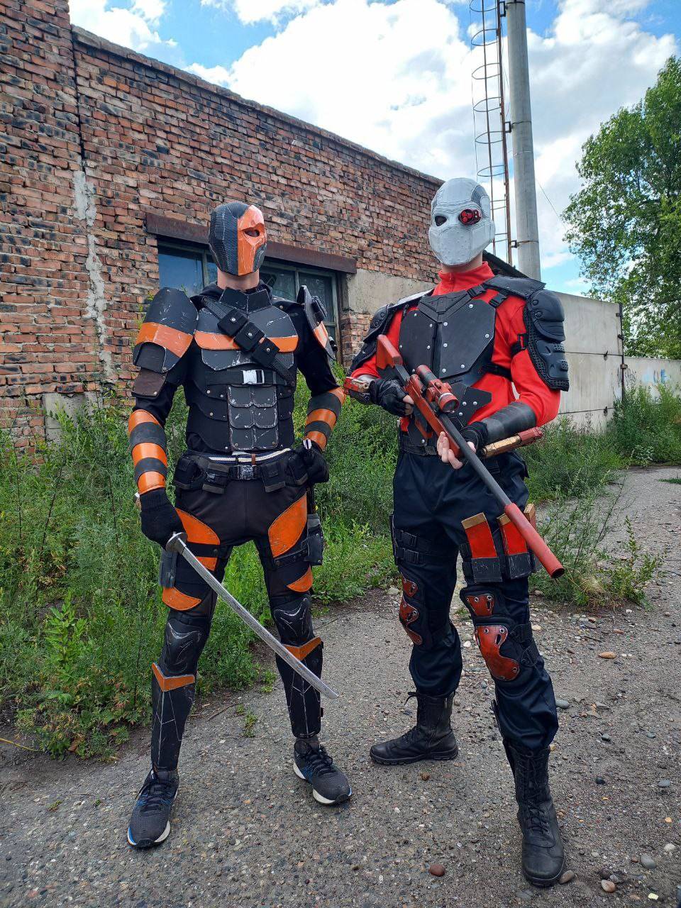 Deathstroke Custom Rifle Deadshot and Deathstroke by Deadshot756 on DeviantArt