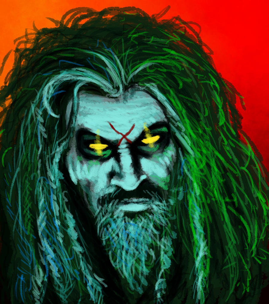 Rob Zombie speedpaint