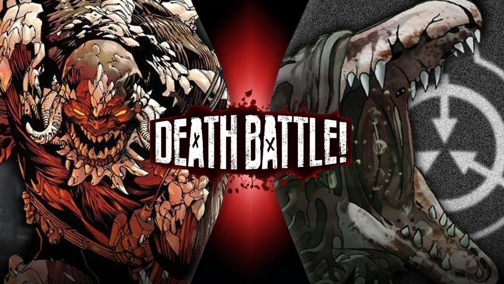 Doomsday vs SCP-682 : r/DeathBattleMatchups