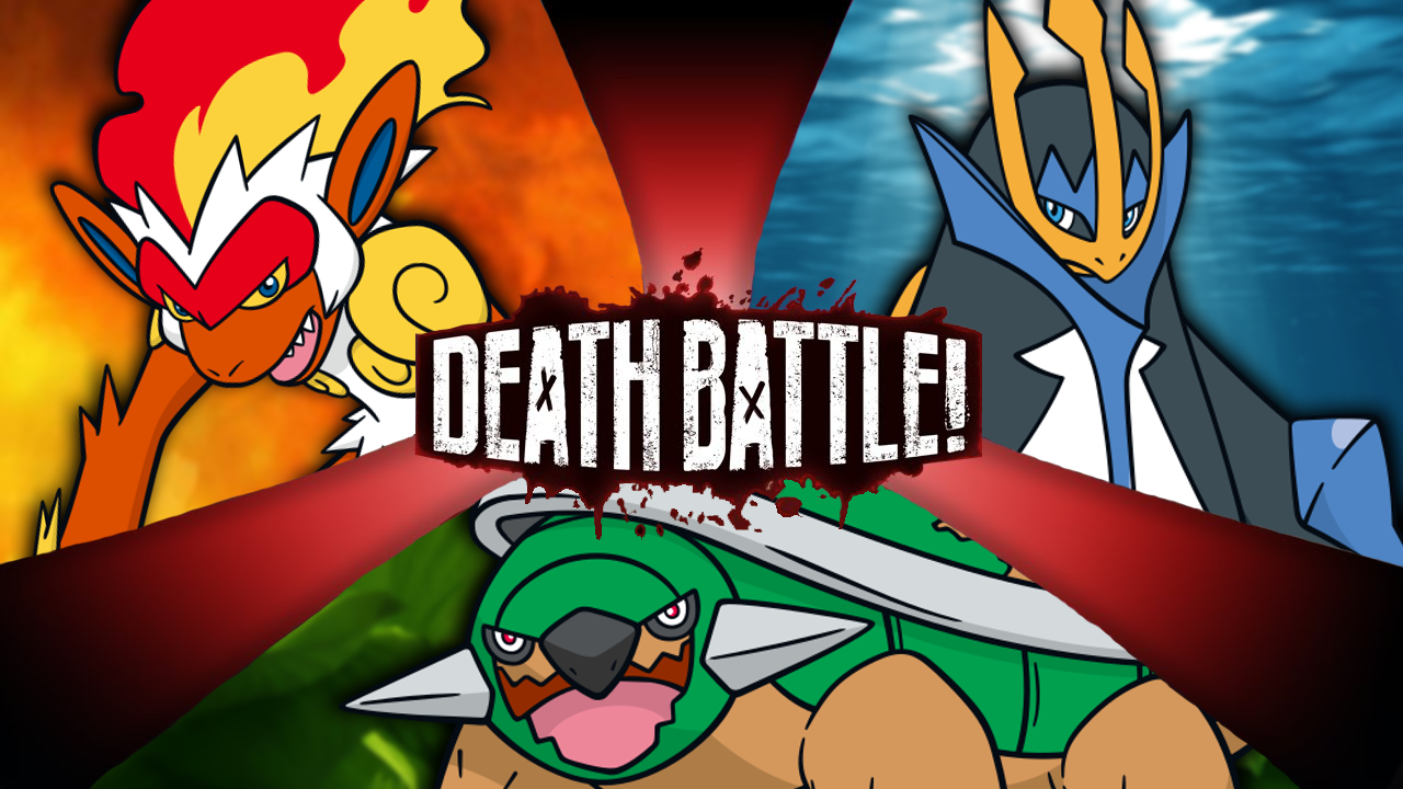 Death Battle Idea #8: Mega Starter Pokemon Royale! by XlitleoY on DeviantArt