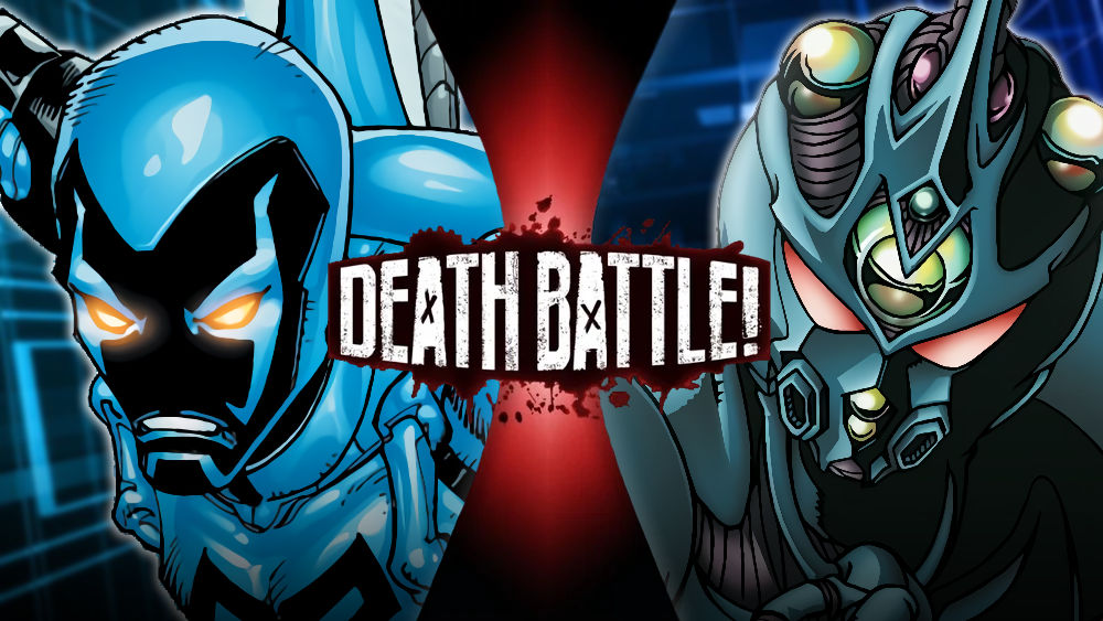 Max Steel vs. Blue Beetle by OmnicidalClown1992 on DeviantArt