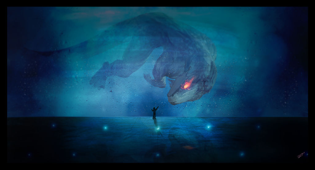 Sentient by TylerLaMa on DeviantArt