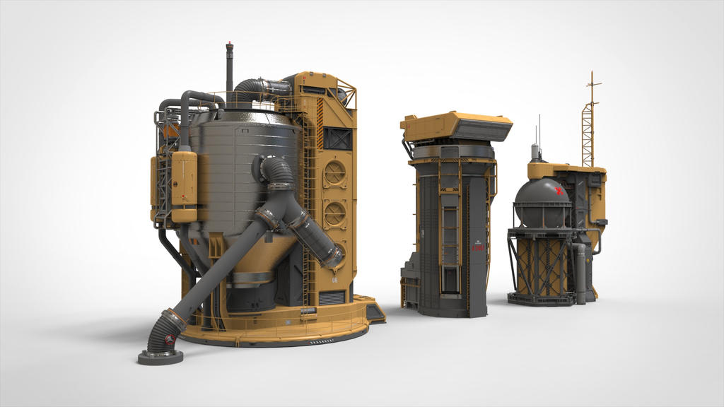 sci-fi storage tank 2 by chtazi on DeviantArt