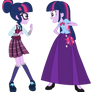 Princess Twilight (With Other Looks) Meet Sci-Twi