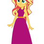 EQG Prom Dress Sunset Shimmer