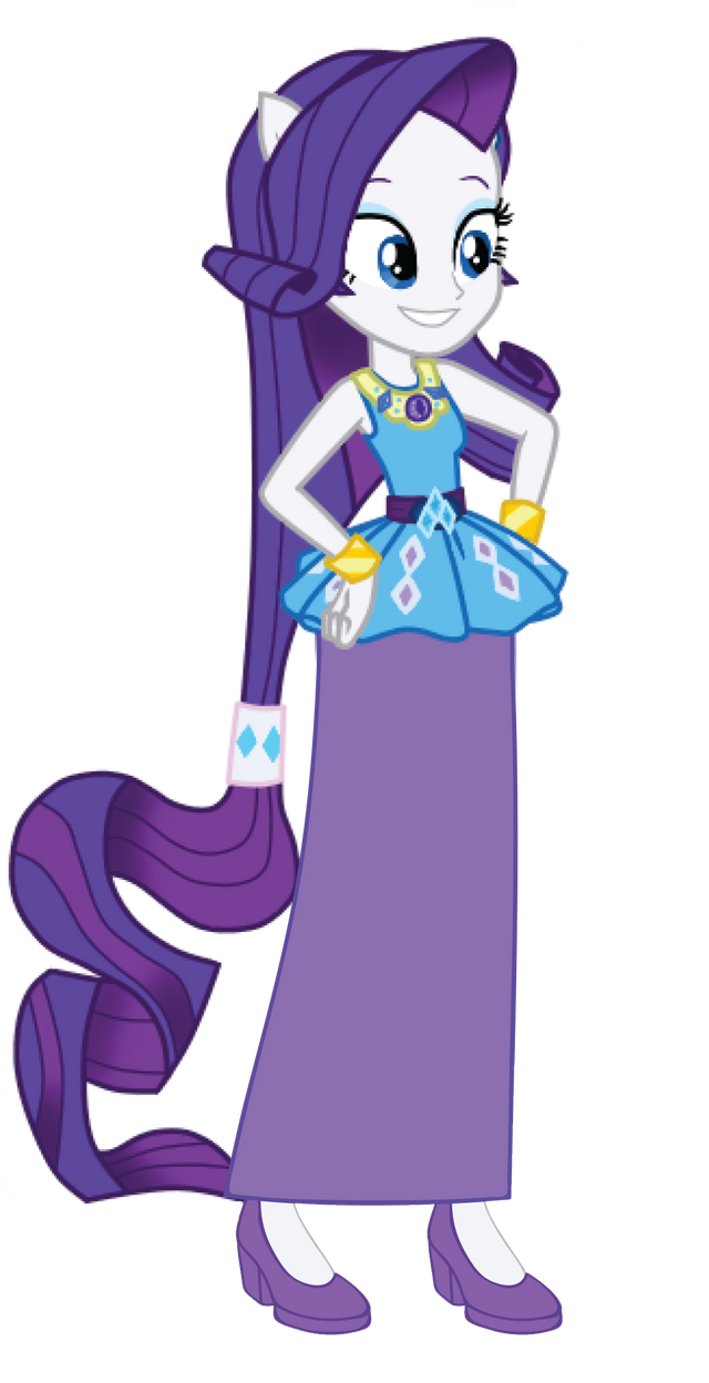 Equestria Rarity In Human Form by CartoonMasterV3 on DeviantArt