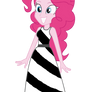EQG Zebra Dress Pinkie Pie