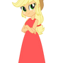 EQG Prom Dress Applejack