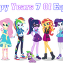 7 Years Of Equestria Girls