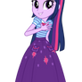 Sci-Twilight In Long Skirt