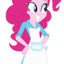 Pinkie Pie In Farm Outfit