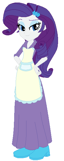 Rarity In Farm Outfit by CartoonMasterV3 on DeviantArt