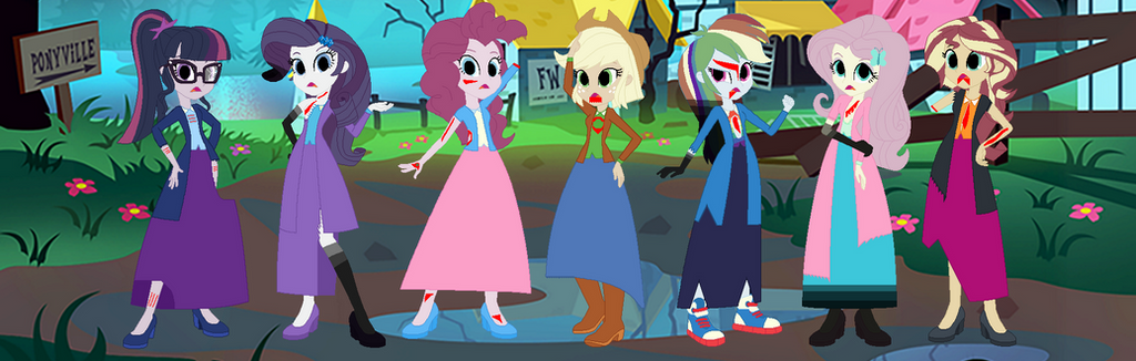 Zombie Humane 7 by CartoonMasterV3 on DeviantArt