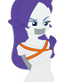 (Art Trade) Rarity Bound And Gagged