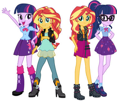 EQG 10th Anniversary: Then And Now