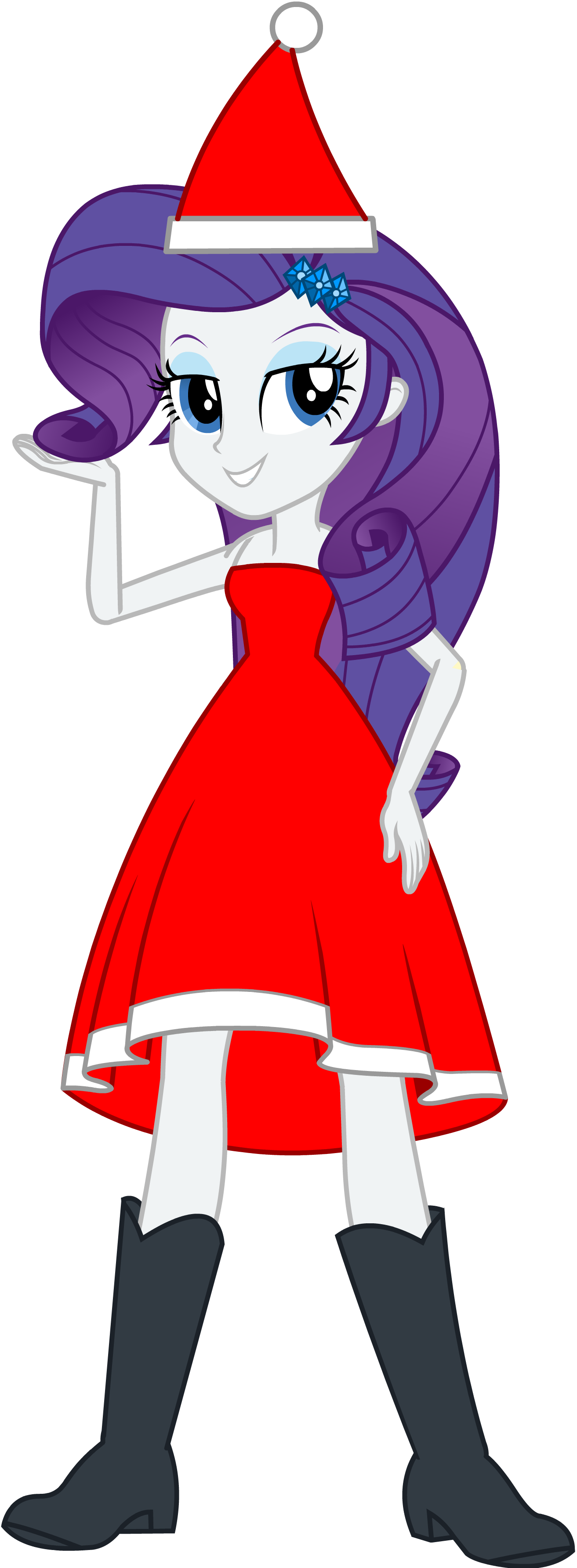 Advent Calendar Day 4 - Santa Rarity by CartoonMasterV3 on DeviantArt
