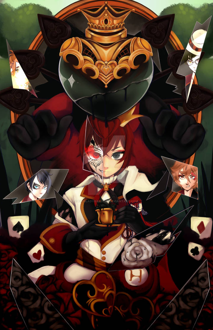 TWISTED WONDERLAND- Riddle Rosehearts by FairLadyGallery on DeviantArt